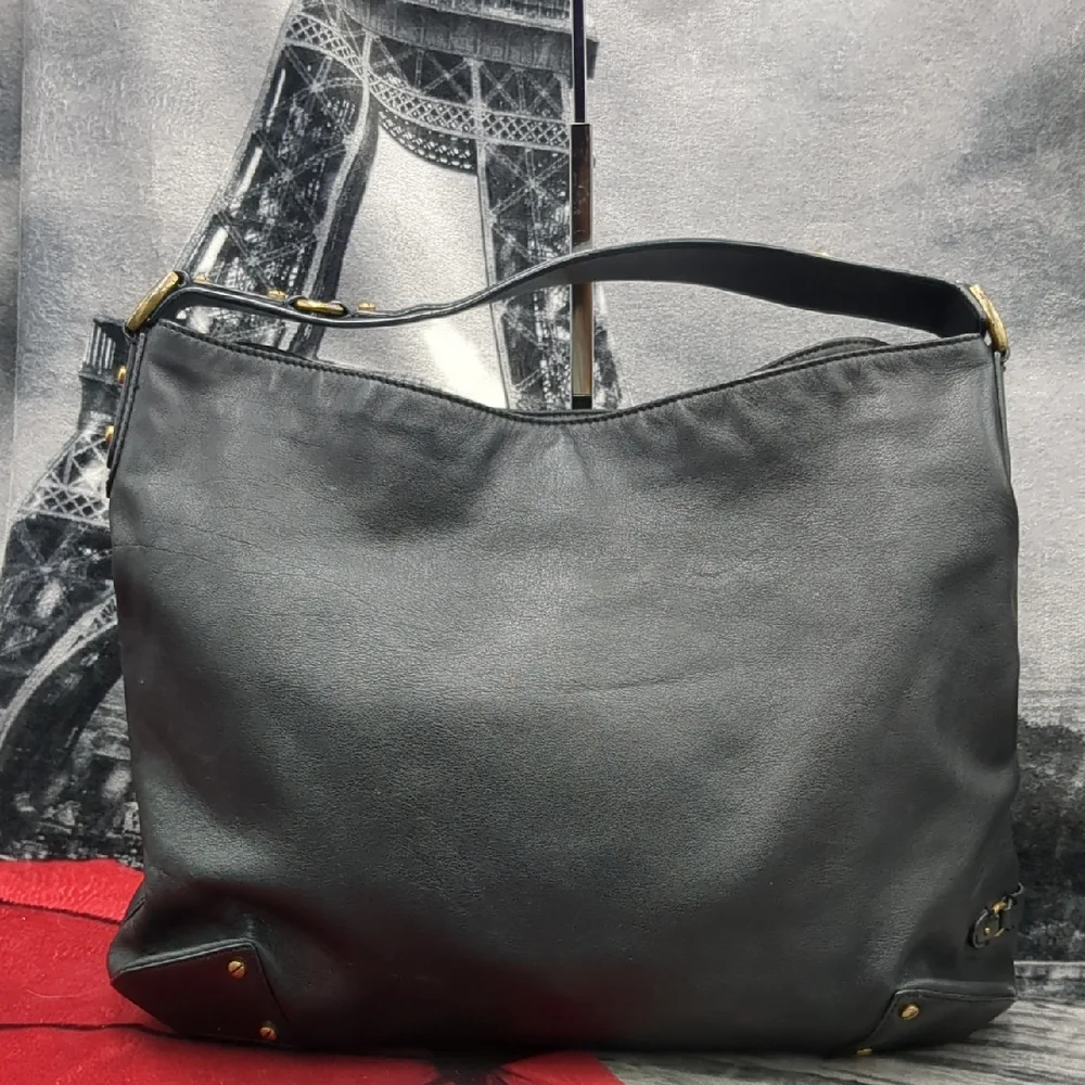 Cole Haan Large Leather Hobo